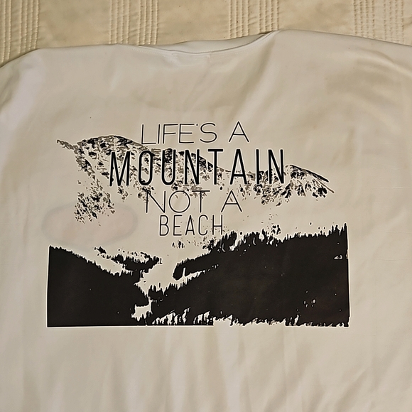 Men's Stratton, VT, graphic, tech, long sleeve t-shirt - Picture 3 of 4